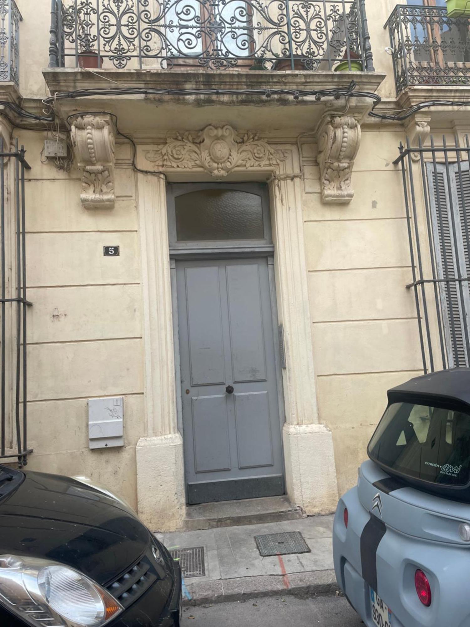 Appartement Authentique Coeur De Ville Sète Esterno foto